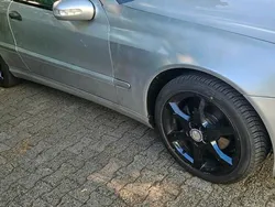 Grau Gebraucht 2001 Mercedes C180 Coupé | 1.800 € (Fairer Preis)