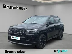 Schwarz Gebraucht 2023 Jeep Compass SUV | 32.450 € (Etwas zu teuer)
