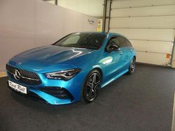 Hyperblau metalliclack Gebraucht 2024 Mercedes CLA200 Shooting Brake AMG line Kombi | 38.550 €