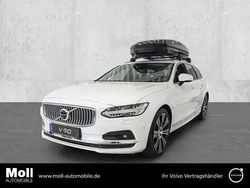 Crystal white pearl Gebraucht 2024 Volvo V90 Plus Kombi | 43.390 € (Guter Preis)