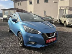 Blau Gebraucht 2018 Nissan Micra N-Connecta Kleinwagen | 5.900 € (Superpreis)