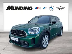 British racing green Gebraucht 2022 Mini Cooper S Countryman SUV | 25.470 € (Superpreis)
