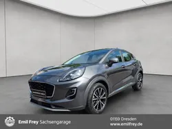 Grau Gebraucht 2022 Ford Puma Titanium SUV | 18.940 € (Superpreis)