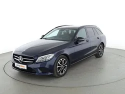 Blau Gebraucht 2018 Mercedes C220 Avantgarde Kombi | 22.650 € (Fairer Preis)