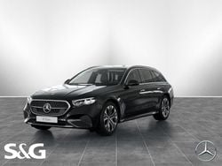 Metalliclack obsidianschwarz Gebraucht 2024 Mercedes E300 Avantgarde Kombi | 46.490 € (Superpreis)