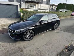 Schwarz Gebraucht 2016 Mercedes C450 AMG AMG Kombi | 29.990 € (Fairer Preis)