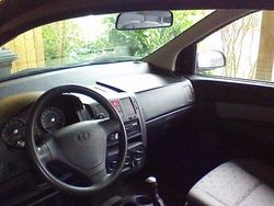 Schwarz metallic Gebraucht 2005 Hyundai Getz Kleinwagen | 2.200 € (Fairer Preis)