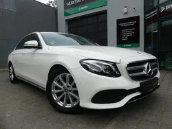 Weiß Gebraucht 2018 Mercedes E220 Avantgarde Limousine | 20.799 € (Guter Preis)