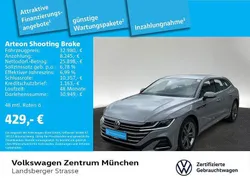 Grau Gebraucht 2023 VW Arteon R-line Limousine | 32.980 € (Fairer Preis)