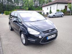 Schwarz Gebraucht 2013 Ford S-MAX Titanium Van / Kleinbus | 6.780 € (Superpreis)