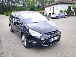 Schwarz Gebraucht 2013 Ford S-MAX Titanium Van / Kleinbus | 6.990 € (Superpreis)