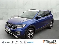 Blau Gebraucht 2021 VW T-Cross Active SUV | 18.380 € (Guter Preis)