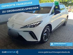 Weiss Gebraucht 2023 MG MG4 EV Luxury Kleinwagen | 19.790 € (Fairer Preis)