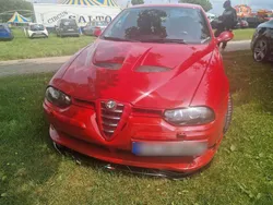 Rot Gebraucht 2003 Alfa Romeo 156 GTA Limousine | 55.000 €
