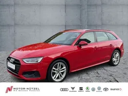 Tangorot metallic Gebraucht 2020 Audi A4 Advanced Plus Kombi | 24.950 € (Superpreis)