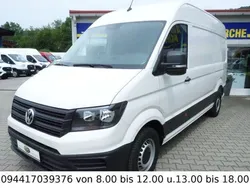 Candyweiß Gebraucht 2024 VW Crafter Van | 42.721 € (Guter Preis)