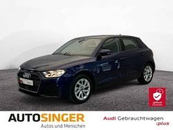 Navarrablau metallic Gebraucht 2024 Audi A1 Sportback Advanced Plus Kleinwagen | 23.820 € (Fairer Preis)