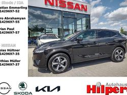 Z11 black (metallic) Gebraucht 2022 Nissan Qashqai N-Connecta SUV | 24.690 € (Etwas zu teuer)