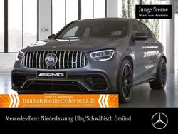 Grau Gebraucht 2022 Mercedes GLC63 AMG AMG Coupé | 79.990 € (Etwas zu teuer)