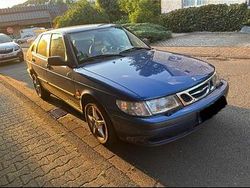 Blau Gebraucht 2000 Saab 9-3 Limousine | 1.200 € (Guter Preis)