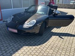 Schwarz Gebraucht 2001 Porsche 911 Carrera 4 Cabriolet Cabrio | 19.850 €