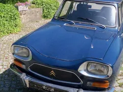 Blau Gebraucht 1972 Citroën Ami 8 Limousine | 3.400 €