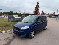 Blau Gebraucht 2014 Ford Tourneo Courier Van / Kleinbus | 3.999 € (Superpreis)