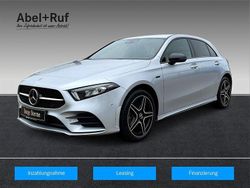 Silber Gebraucht 2021 Mercedes A250 AMG Limousine | 23.990 € (Fairer Preis)