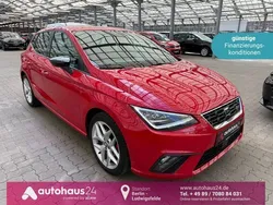 Rot Gebraucht 2021 Seat Ibiza Beats Limousine | 14.990 € (Guter Preis)