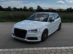 Weiß Gebraucht 2013 Audi A3 S-Line Kombi | 10.500 € (Guter Preis)