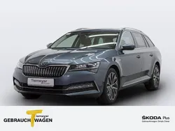 Grau Gebraucht 2020 Skoda Superb LAURIN & KLEMENT Kombi | 23.650 € (Fairer Preis)