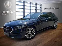 Schwarz Gebraucht 2023 Mercedes E220 Avantgarde Kombi | 47.980 € (Teuer)