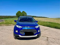 Blau Gebraucht 2013 Ford Ecosport SUV | 6.500 € (Fairer Preis)