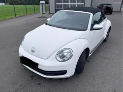 Weiß Gebraucht 2013 VW Beetle Cabrio | 9.950 € (Fairer Preis)