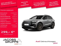 Grau Gebraucht 2022 Audi Q4 e-tron Ambiente SUV | 27.840 € (Fairer Preis)
