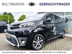 Schwarz Gebraucht 2021 Toyota Proace Verso Executive Kombi | 41.990 € (Etwas zu teuer)
