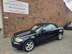 Schwarz Gebraucht 2009 BMW 118 Cabriolet Advantage Cabrio | 7.990 € (Guter Preis)