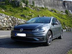 Grau Gebraucht 2019 VW Golf VII R-line Kombi | 15.500 € (Guter Preis)