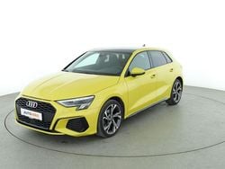 Gelb Gebraucht 2022 Audi A3 S-Line Limousine | 25.240 € (Fairer Preis)