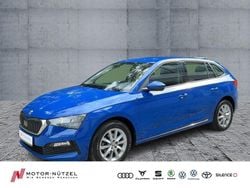 Blau Gebraucht 2022 Skoda Scala Ambition Kleinwagen | 17.360 € (Fairer Preis)