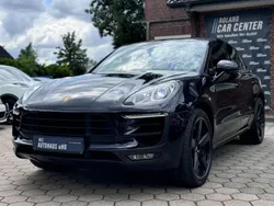 Schwarz Gebraucht 2016 Porsche Macan Turbo SUV | 37.940 € (Fairer Preis)