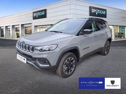 Grau Gebraucht 2024 Jeep Compass SUV | 32.980 € (Etwas zu teuer)