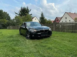 Schwarz Gebraucht 2014 BMW 116 Urban Line Kleinwagen | 6.389 € (Guter Preis)