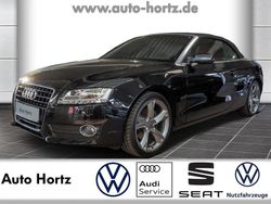 Phantomschwarz perleffekt Gebraucht 2010 Audi A5 Cabriolet Advanced Cabrio | 14.900 € (Fairer Preis)