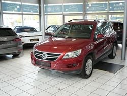 Rot Gebraucht 2009 VW Tiguan Track & Field SUV | 3.900 € (Guter Preis)