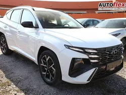 Atlas white Neu 2025 Hyundai Tucson N Line SUV | 29.545 € (Guter Preis)