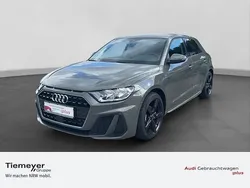 Chronosgrau metallic Gebraucht 2025 Audi A1 Sportback S-Line Kleinwagen | 25.280 € (Guter Preis)