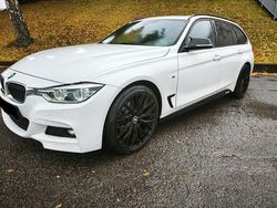 Weiß Gebraucht 2015 BMW 318 M Sport Kombi | 14.500 € (Fairer Preis)