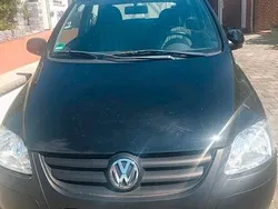 Schwarz Gebraucht 2006 VW Fox Kleinwagen | 450 €