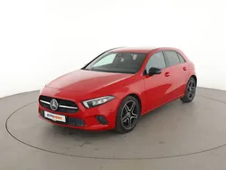 Rot Gebraucht 2018 Mercedes A180 Progressive Limousine | 19.760 € (Etwas zu teuer)